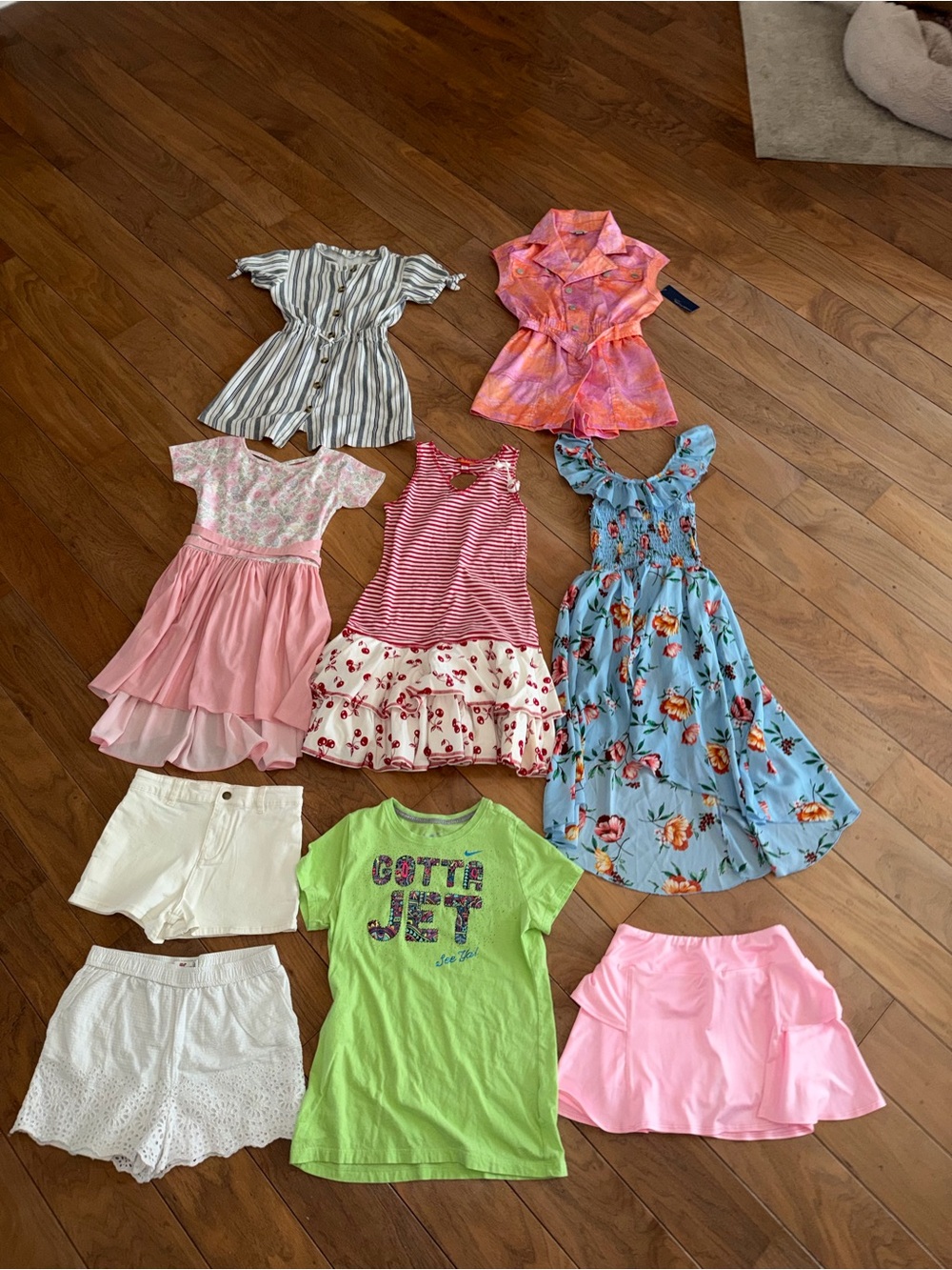 Girls clothes bundle.